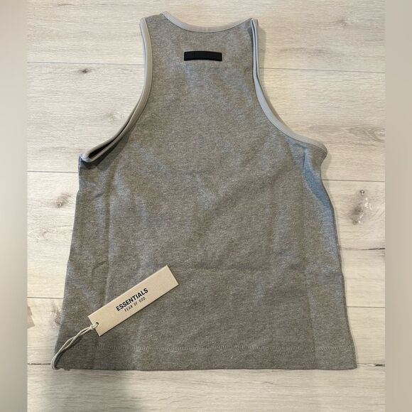 Fear of God: Essentials
Women’s Soft Rib Knit Tank
Size 4/5
Color: Grey
NWT - Picture 5 of 5